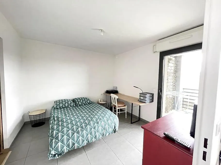 Spacieux T2 + Parking A 5 Min D'Aix Daire Aix-en-Provence Fransa